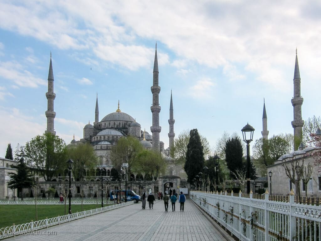 Экскурсия Стамбул из Кемера